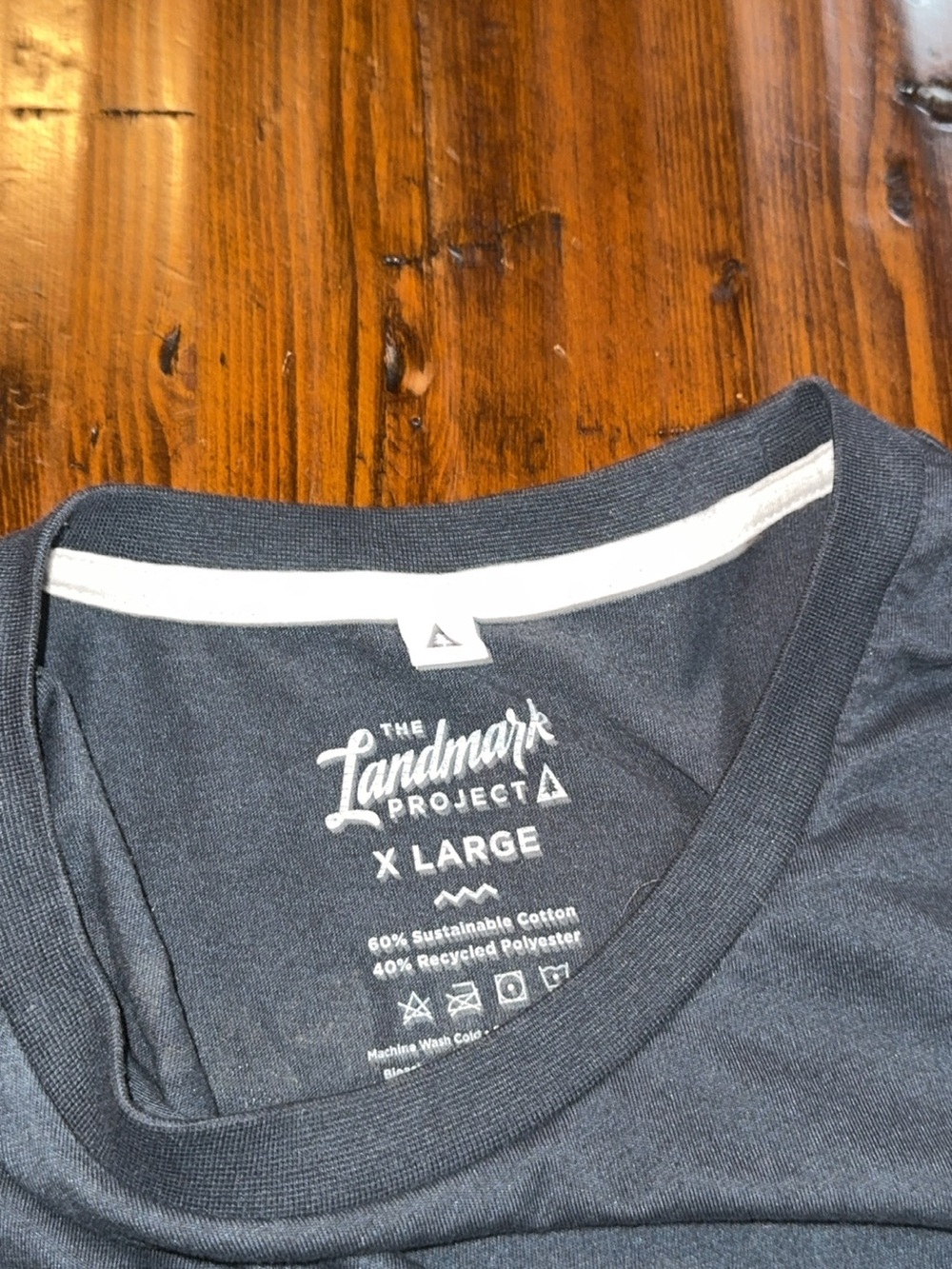 The landmark project short sleeve t-shirt unisex size XL NATIONAL PARKS - Picture 3 of 3
